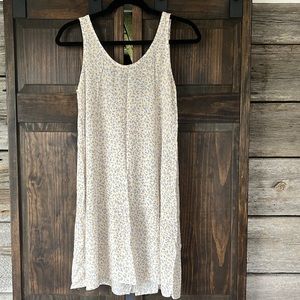 Pink Rose, medium floral dress